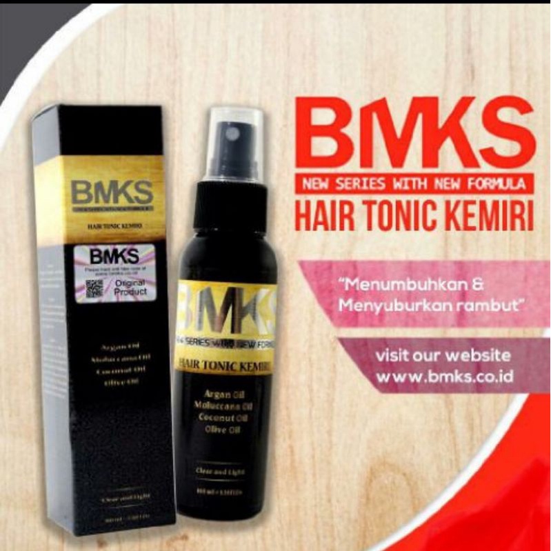 BMKS HAIR TONIC KEMIRI ORIGINAL /HAIR TONIC KEMIRI