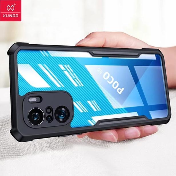 ORIGINAL XUNDD POCO F3 / F2 PRO SOFT CASE BEETLE SERIES 1B6