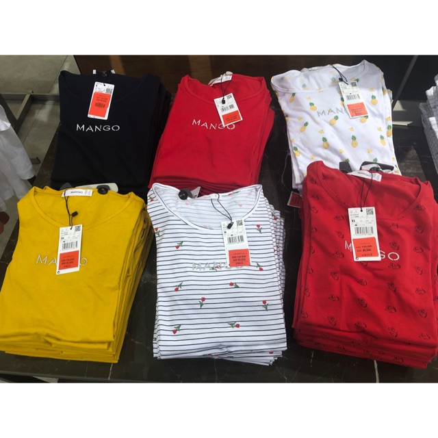 KAOS MANGO (JASTIP)