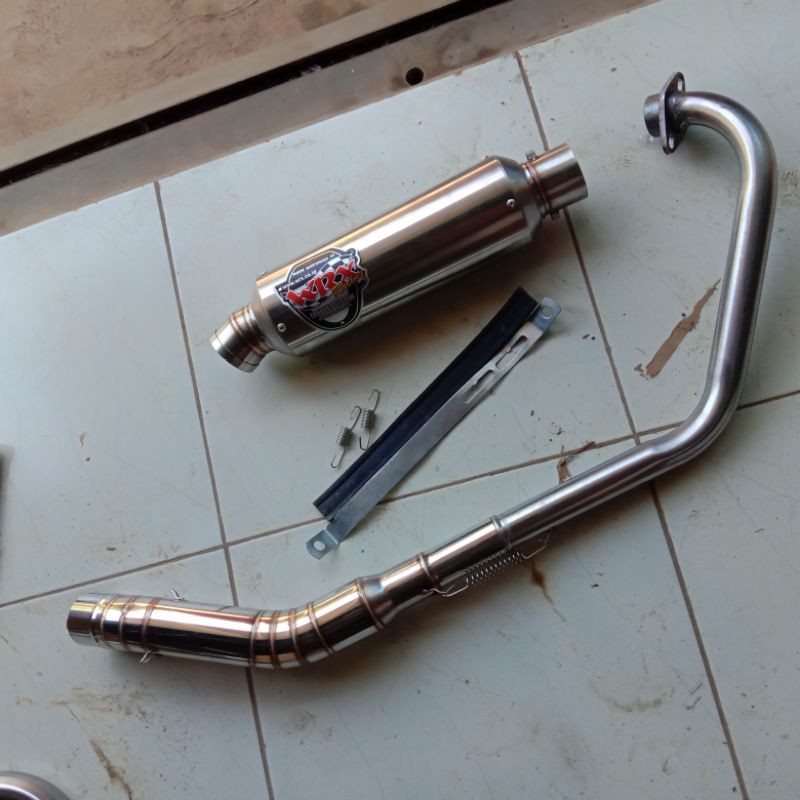 KNALPOT WRX GP5 VIXION OLD VIXION NEW R15 CB150 TIGER X MX DLL