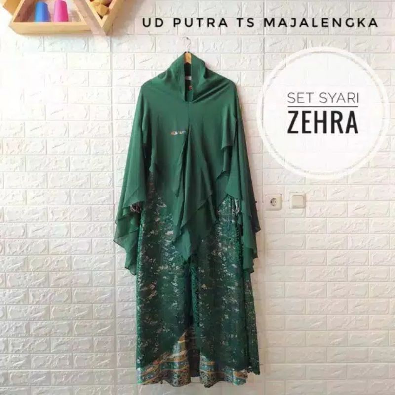 HIJABIAH / Set Syar'i Zehra in By Hijabiah / Set syar'i Brand Hijabiah / Set Syar'i Elegan