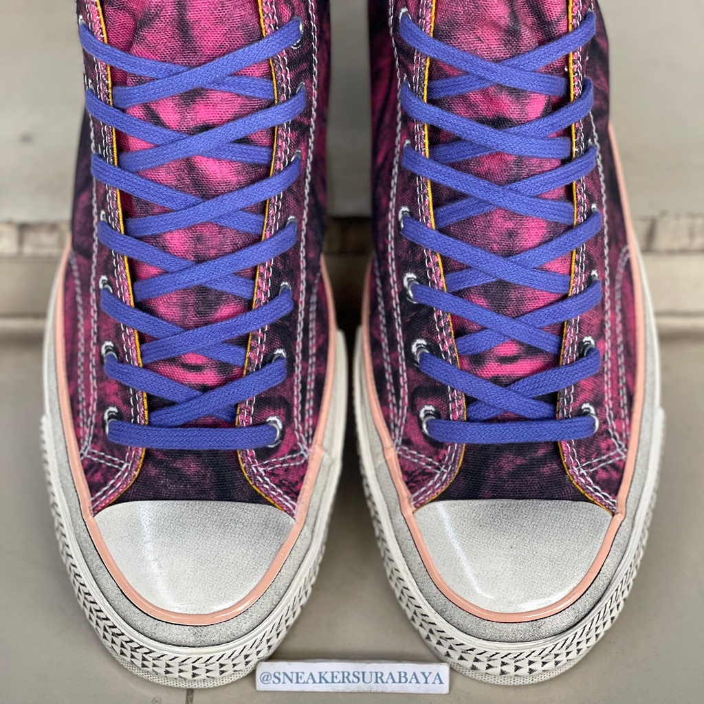 Converse Chuck Taylor 1970s Hi x Andy Warhol &quot;Abstract Fuschia&quot; CT 70s CT 70s