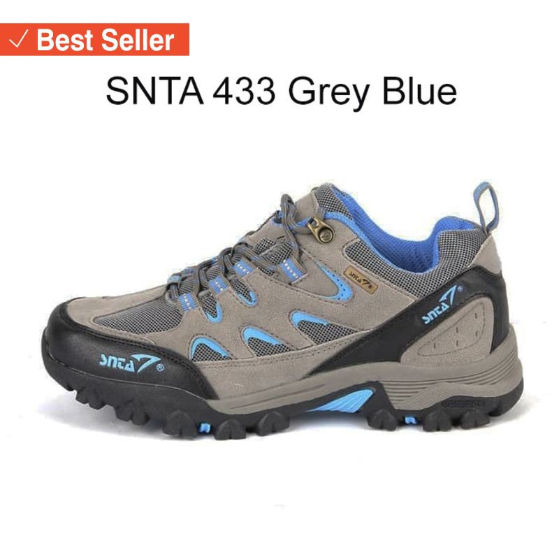 Sepatu Sport Olahraga murah awet kuat / Sepatu Gunung SNTA Original - Sepatu Outdoor SNTA 433 Low