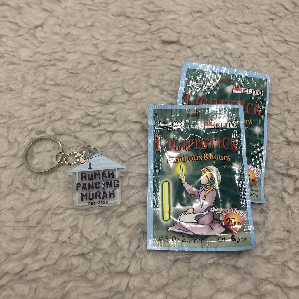 Light Stik Fosfor Pancing ELITO Harga Per 1 Bungkus Isi 6 pc Murah