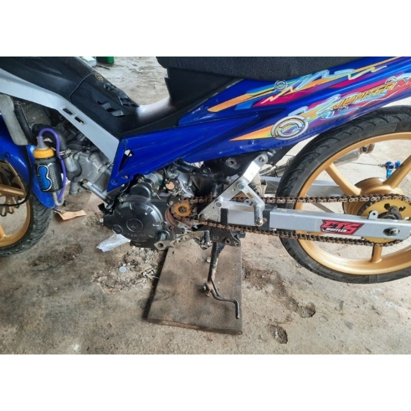 Underbone Universal underbon footstep racing drag roderace herex sleep engine underbon set perseneling operan gigi universal Honda Yamaha Suzuki CBR CB Megapro dll