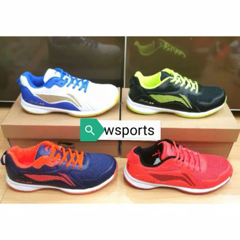 Sepatu Badminton LiNing Li-Ning Attack Pro 3 Jojo Original