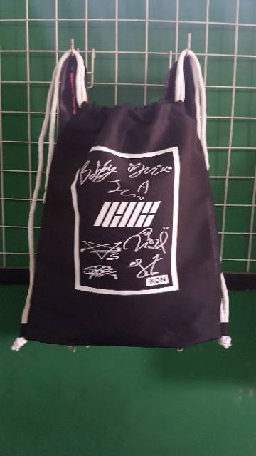 TAS IKON STRING BAG TAS RANSEL KPOP