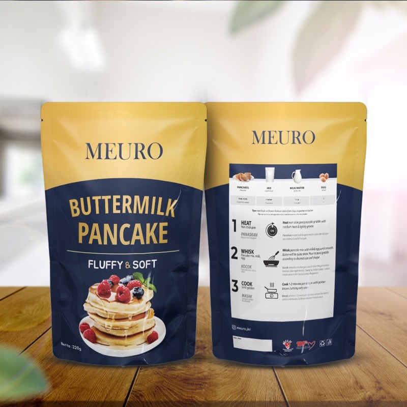 

Buttermilk Pancake Premix