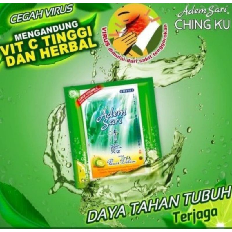 

adem sari sachet