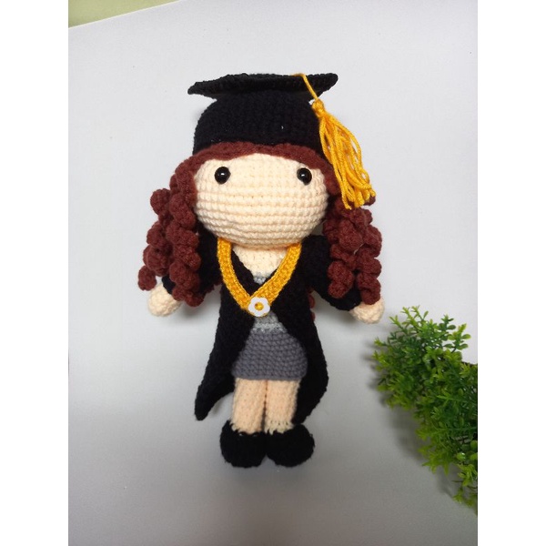 graduation doll