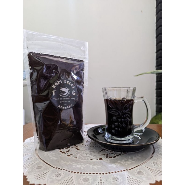 

Kopi Lelet Hitam Premium
