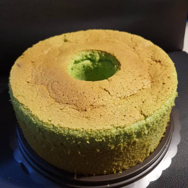 

Kue bolu pandan