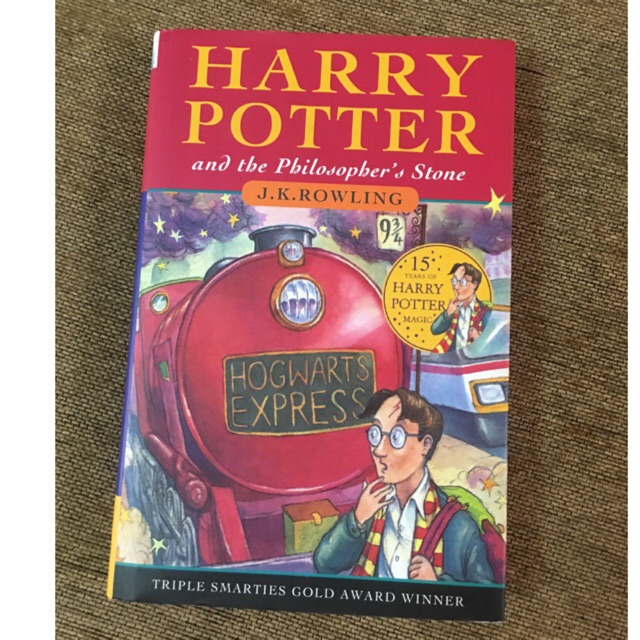 HARRY POTTER and the Philosopher’s Stone