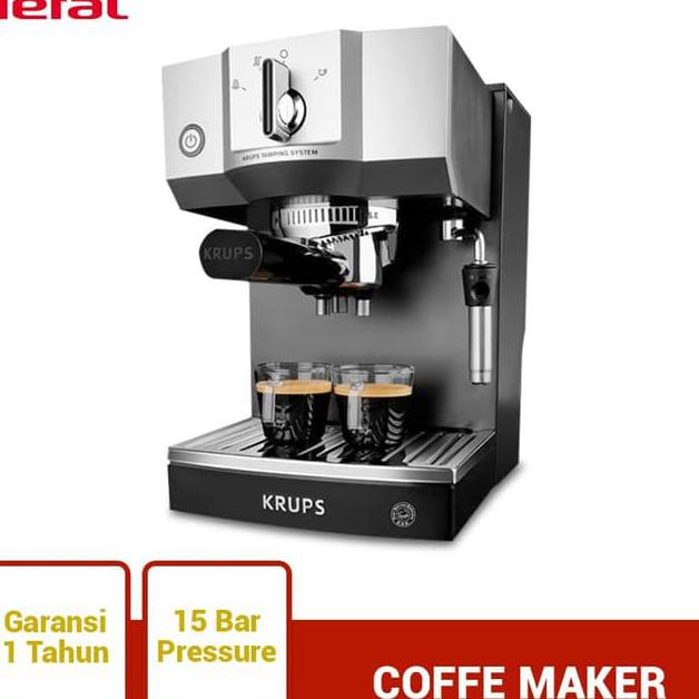 Krups Pump Espresso Machine XP5620 / Mesin Kopi Espresso