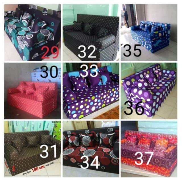 cover/sarung sofa bed sofabed  murah uk-(200x160x20)&amp;(200x180X20)