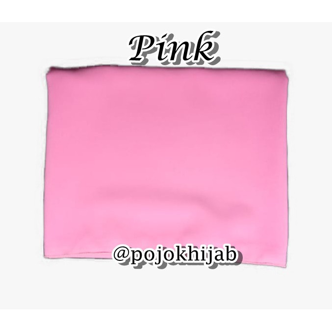 Pashmina Tali Ceruty Babydoll / Pashmina Ceruty Tali Premium Heavy Chiffon