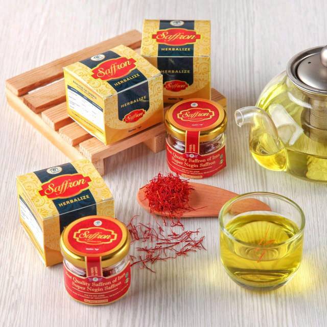 

Saffron Herbalize Pure Grade 1