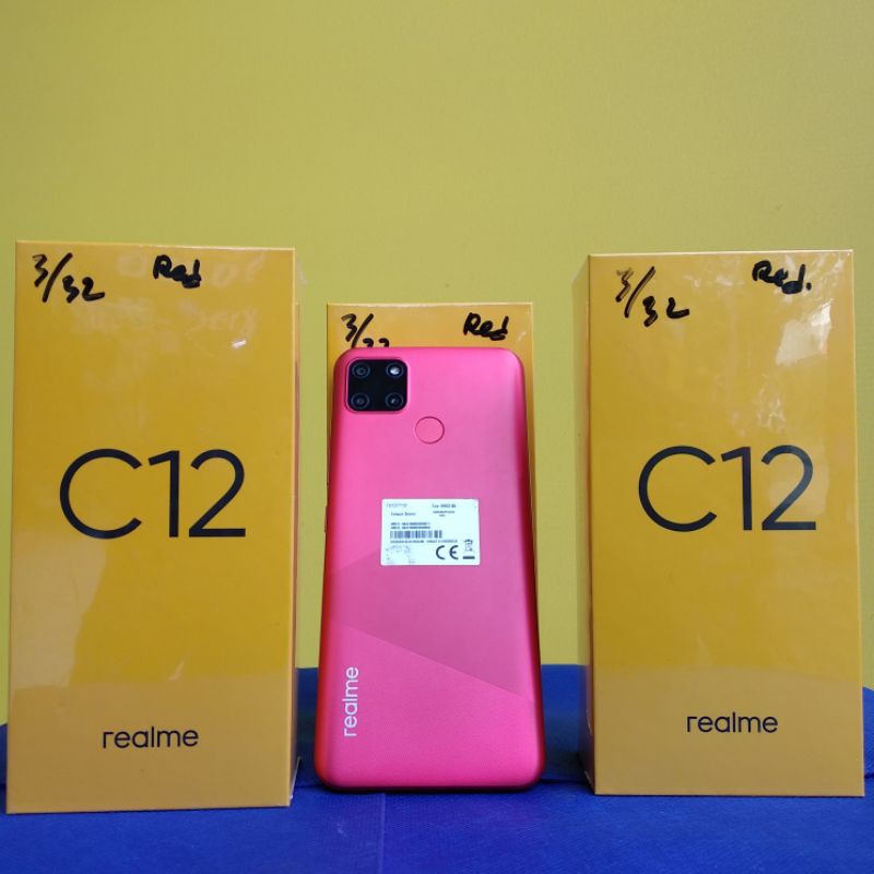 REALME C12 BATERAI 6000 GARANSI RESMI