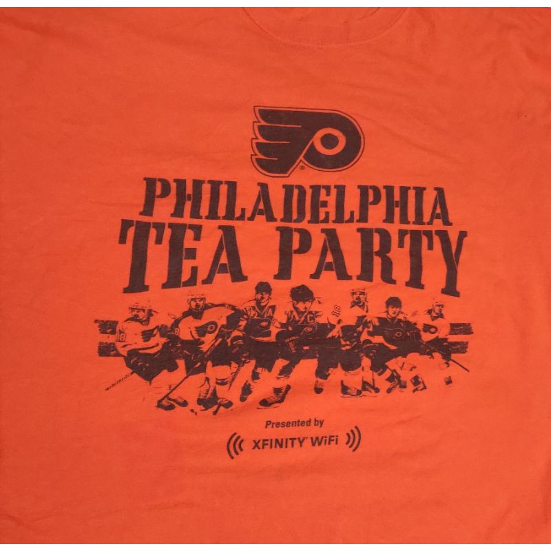 Baju NHL Philadelphia Flyers Tea Party