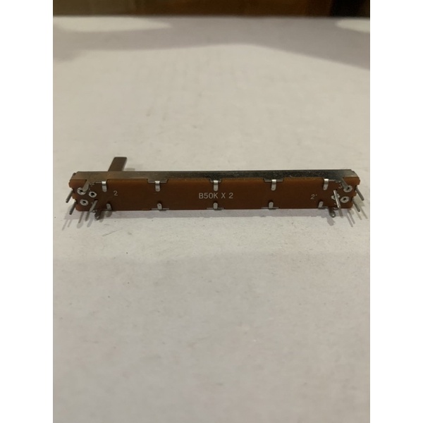 Potensio Geser mixer 50K Stereo 7,5cm