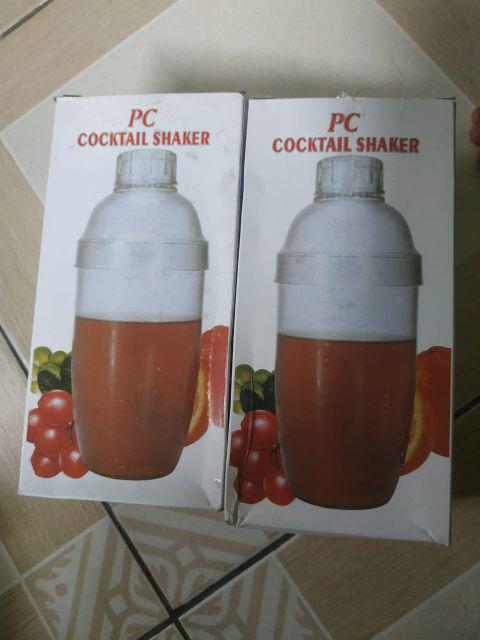 Plastic Cocktail Shaker Pc Acrylic