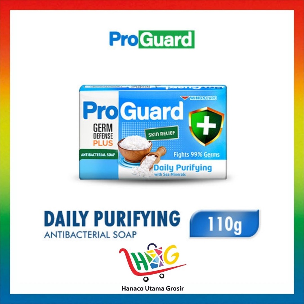 Proguard Body Bar Soap / Sabun Batang 110g