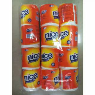 Nice roll tisu toilet tissue warteg tisue gulung tissue Nice roll tisu toilet tissue warteg tisue gulung tissue