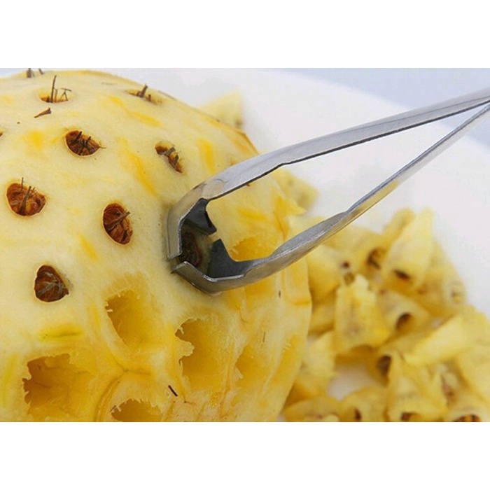 Pengupas Mata Nanas Stainless Steel Seed Remover Pineapple