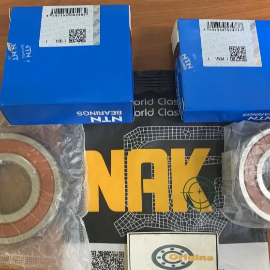 BEARING SET MESIN CUCI LG F8008NMCW 8 KG