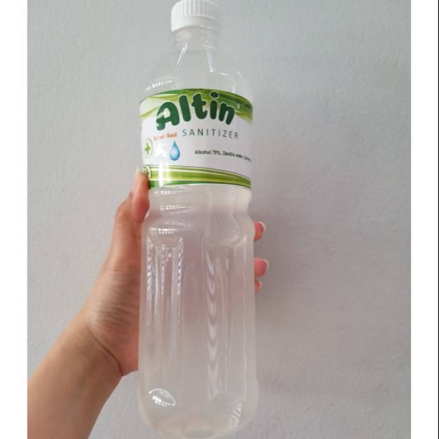 Hand sanitizer 1 liter antiseptic sanitiser altin antis