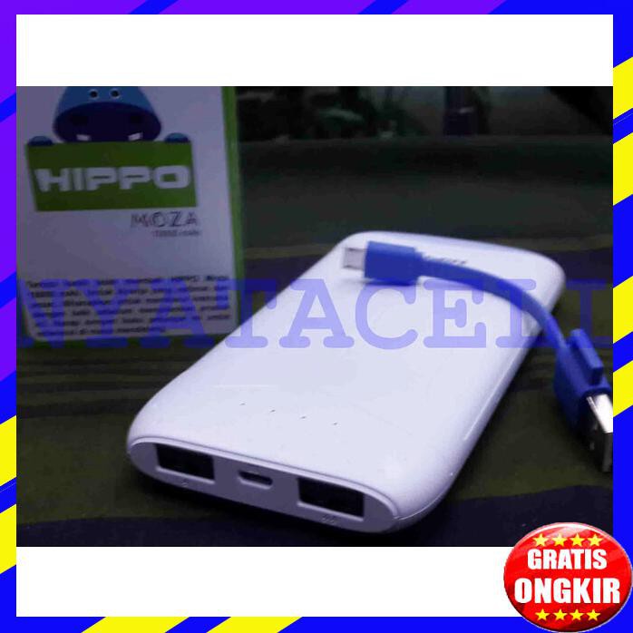 ACC HP POWERBANK HIPPO MOZA 10000MAH SIMPE PACK POWER BANK 10000 MAH