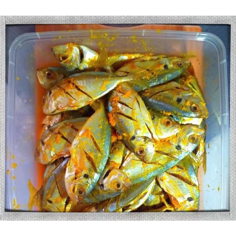 

Ikan Selar Bumbu Kuning Siap Goreng Kemasan 1 Kg