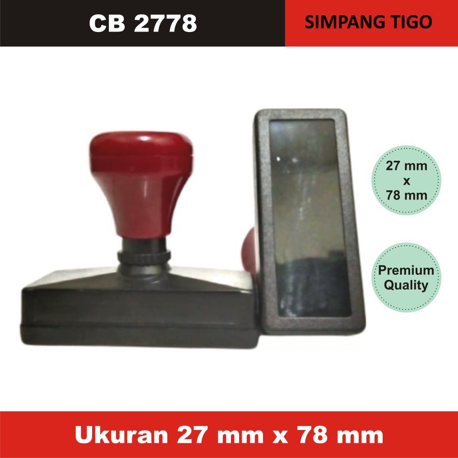 

Gagang Stempel Flash CB 2778