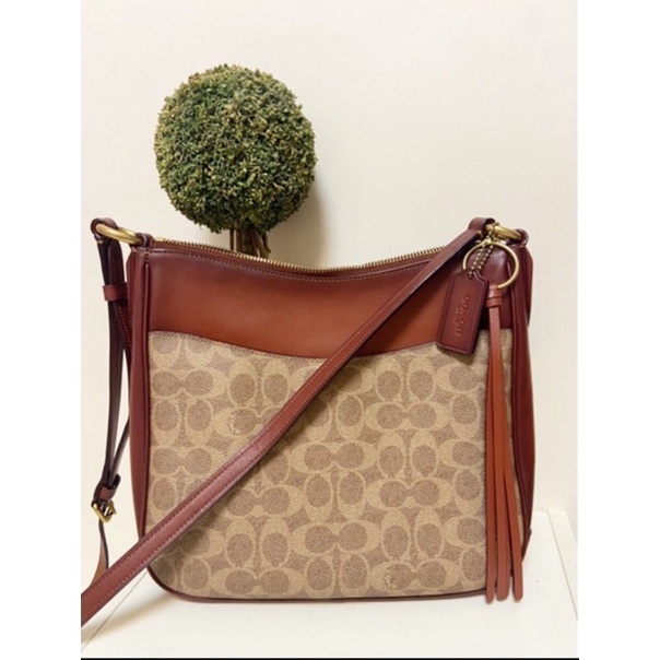 Preloved Tas Coach TanRush