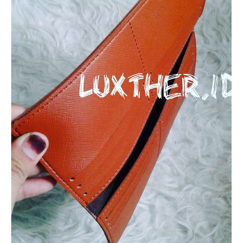 LUXTHER - Long Wallet / dompet wanita / dompet kartu / dompet / dompet murah / dompet tipis