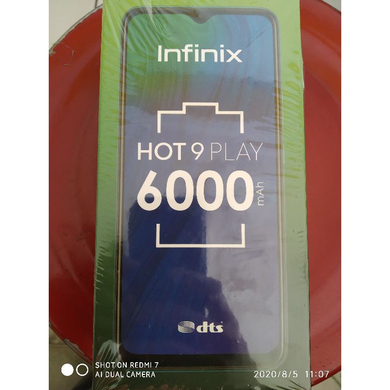 INFINIX HOT 9PLAY 3/64