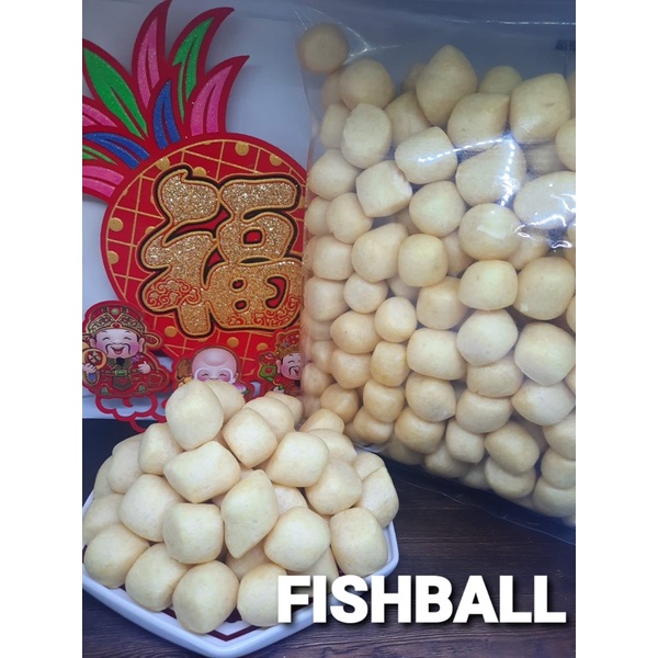 

Kerupuk Bola Ikan Asli Medan 1/4kg