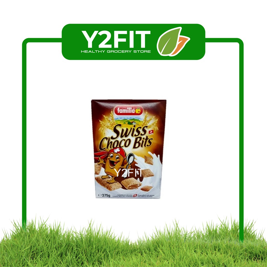 

FAMILIA SWISS CHOCO BITS CEREAL 375 GR - SEREAL COKELAT HALAL IMPORT