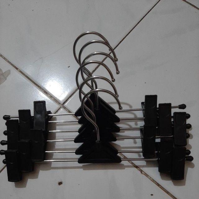 Hanger Jepit Besi (6pcs)