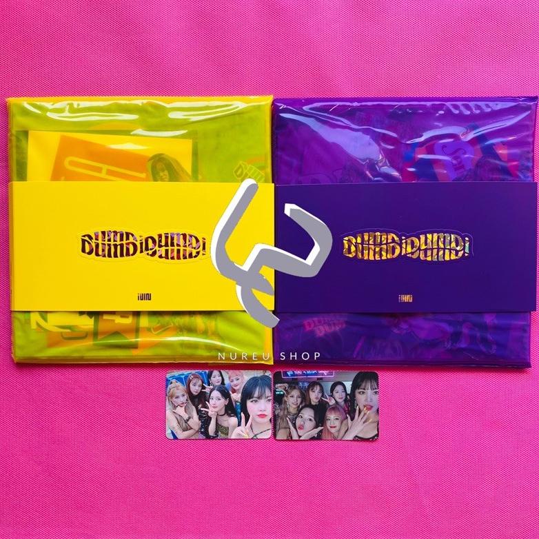 [KODE ZVNZ9] (G)I-DLE - Single Album “DUMDI DUMDI” (gidle / idle)