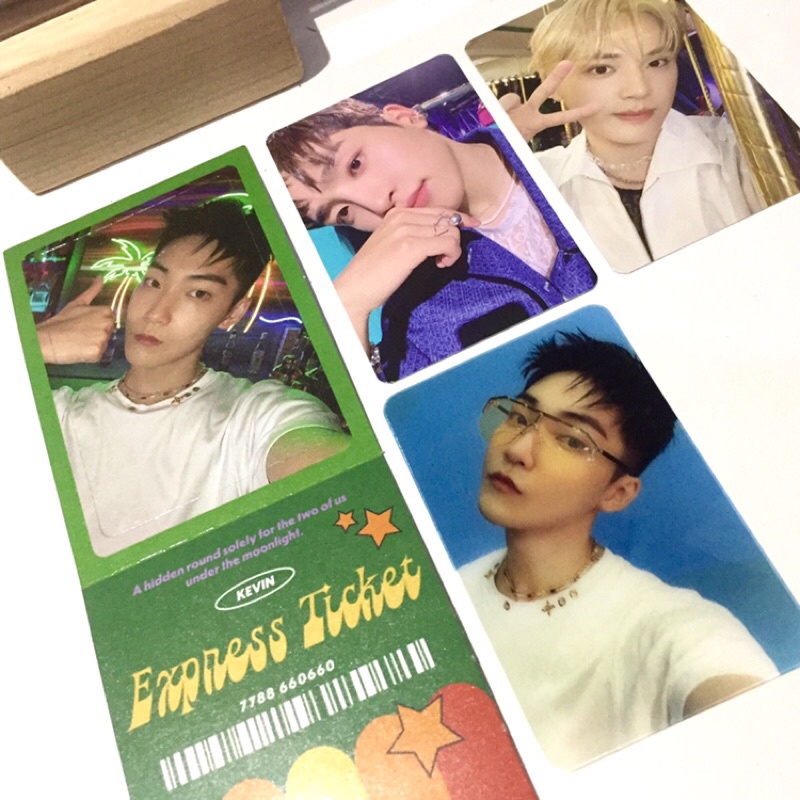 TBZ The Boyz Sparkling PC Photocard Thrilling Album [Sangyeon Haknyeon Kevin]