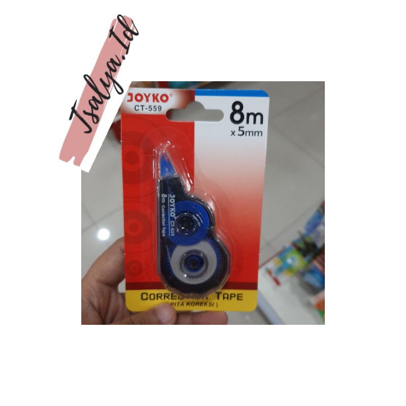 

CORRECTION TAPE JOYKO 8 m x 55mm