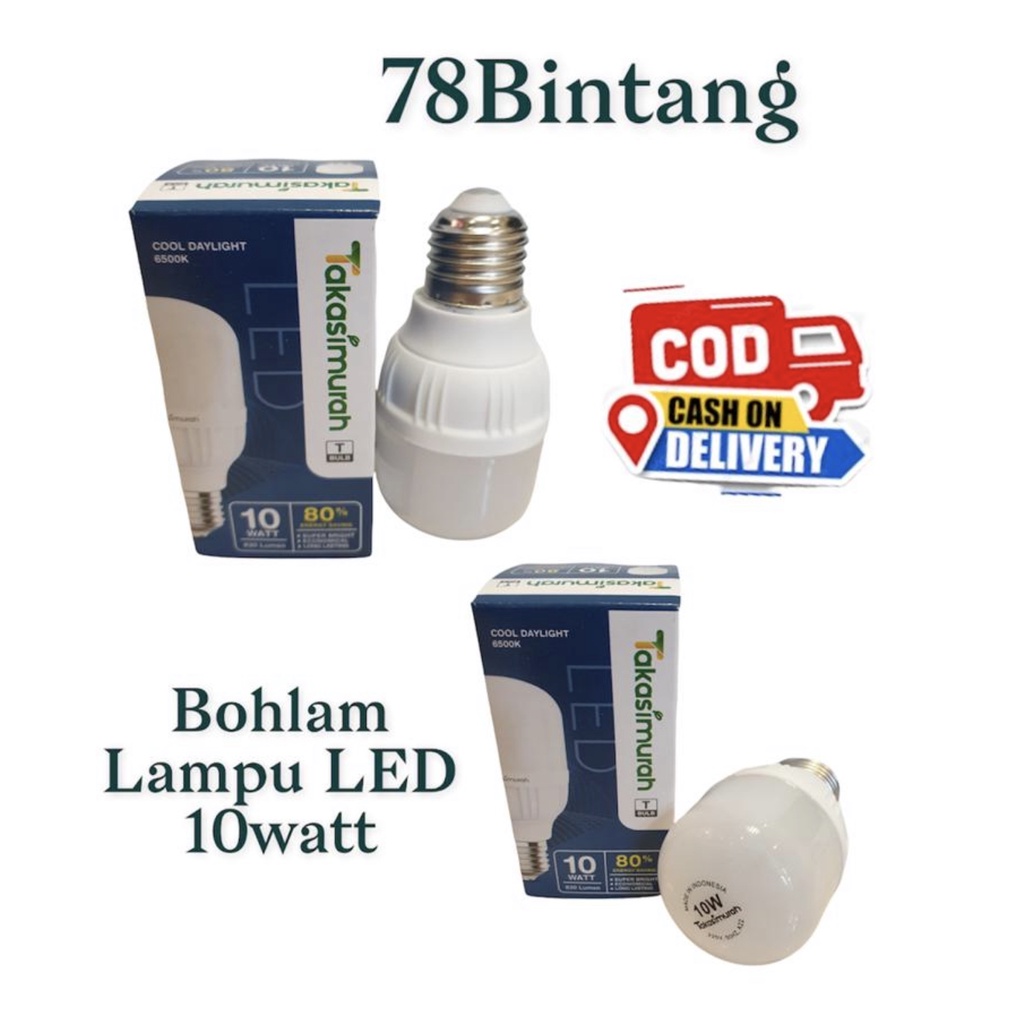 Jual Bintang Lampu Led Murah Watt Bohlam Led Capsule Watt Takasimurah Lampu Led Watt