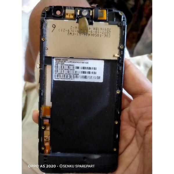 LCD advan vandroid S5E 4GS original