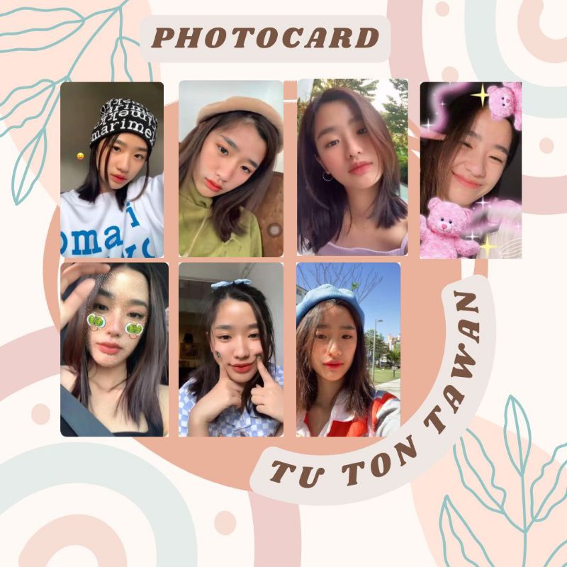 Photocard Tu tontawan unofficial random gambar