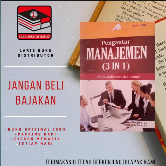 

BUKU PENGANTAR MANAJEMEN 3 IN 1