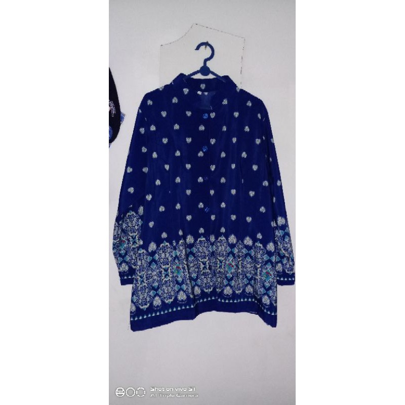 Baju batik nasional guru HIMPAUDI