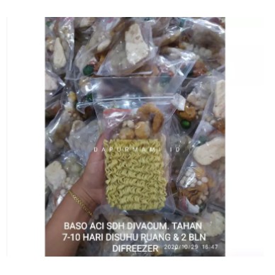 

BASO ACI MIE SUPER KENYANG PAKET 5 BUNGKUS