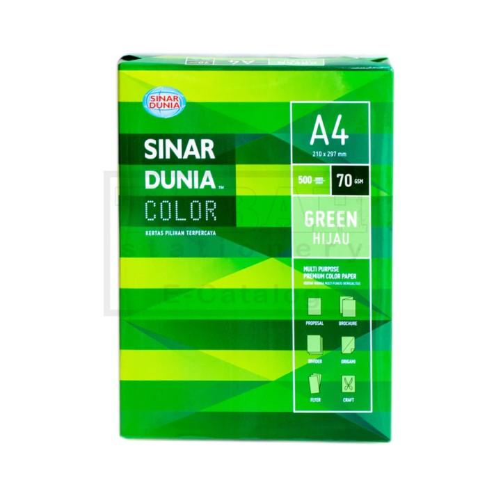 

Tokotab - Kertas Hvs Warna A4 Sidu 70 Gr