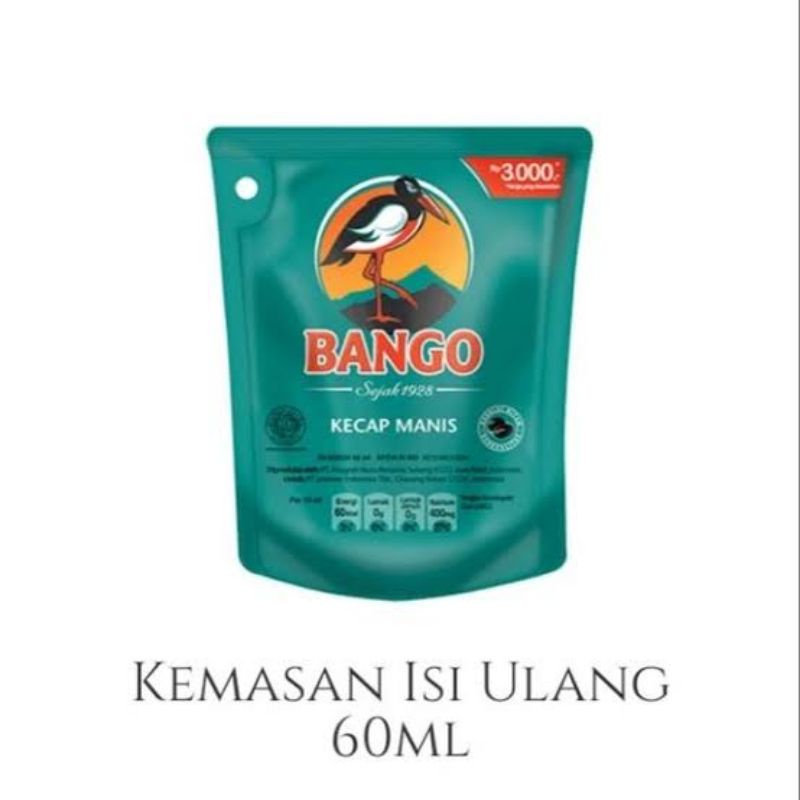 

Kecap Bango 60ml